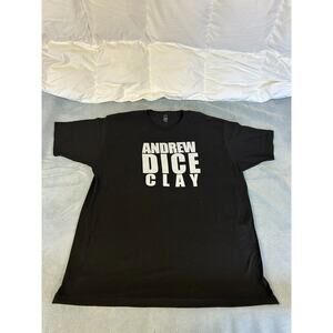 NWOT XL Andrew "Dice" Clay Shirt